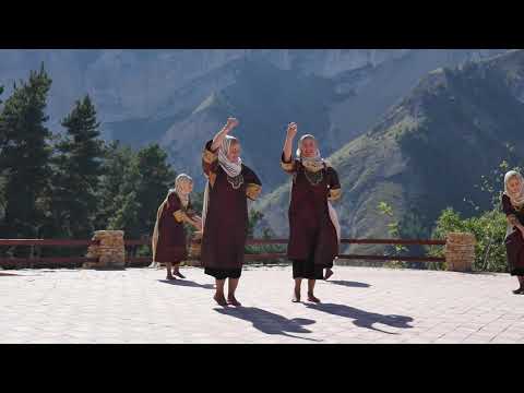 Видео: Заявка 450. Вокально-хореографический ансамбль "Акуша" - "Усишинский танец"