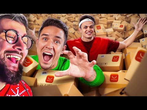 Видео: Купил ПОСЫЛКУ с ALIEXPRESS за 1 000 000 рублей ft. Бустер, Супер Стас | РЕАКЦИЯ на Диму Масленникова