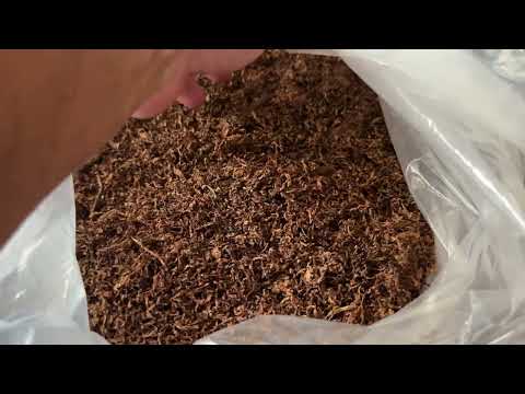 Видео: Ферментация Табака-эксперимент 