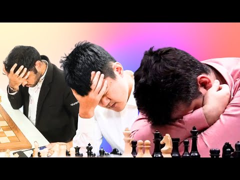 Видео: Шахматные ошибки, но они становятся все хуже