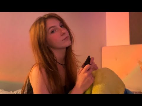 Видео: асмр Давай спрячемся от этого мира...забота,шушуканье и мягкий шепот