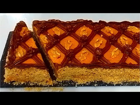 Видео: ТОРТ ШИРВАН  ИЗ 80-х!ТОРТ БЕЗ МУКИ ЗА 10 МИНУТ!!!БАКИНСКИЙ ТОРТ СОВЕТСКИХ ВРЕМЕН НЕВЕРОЯТНО ВКУСНЫЙ!