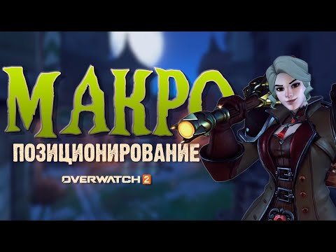 Видео: Overwatch в двух словах - Макро Позиционирование