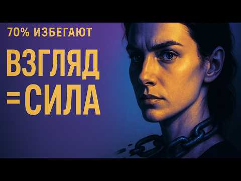 Видео: Избегают вашего взгляда? Магнетизм взгляда по Юнгу + практика 'Подчиняющий контакт'