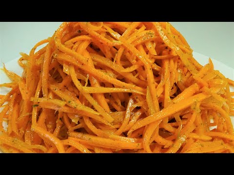 Видео: Морковь по-Корейски как я готовлю?