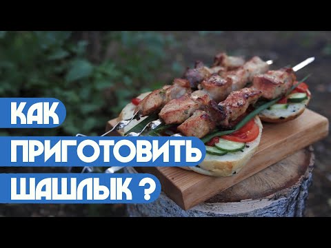 Видео: Как приготовить шашлык? (Пап а как)