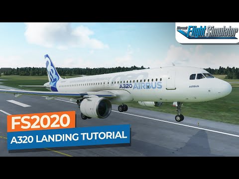 Видео: [MSFS] Учебное пособие по заходу на посадку, системе ILS и посадке Airbus A320neo｜Drawyah