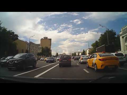 Видео: Из центра Москвы еду на север. Июль 2020 года.