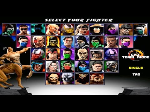 Видео: Mortal Kombat Trilogy - MOTARO Полный проход 2023 !!!