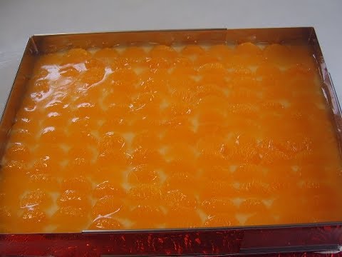 Видео: Торт с мандаринами