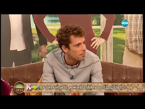 Видео: Явор Бахаров гостува в "На кафе"  (13.10.2016г.)