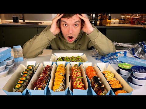 Видео: ОДИН РОЛ ЗА 610ГРН ШОО?? Дегустація Sushi Icons!!! Шукаю Найсмачніші Суші!! Випуск 7