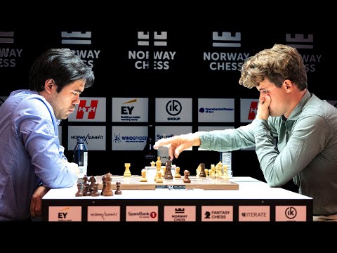 Видео: ХИКАРУ ПРОТИВ МАГНУСА: САМАЯ ДИКАЯ ИГРА ВСЕХ ВРЕМЕН!