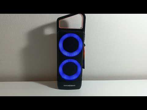 Видео: Soundmax SM-PS5022B - прослушивание музыки Индипоп