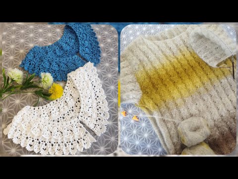 Видео: Продвигаю процессы🧶 Навяжу нежности к лету 🥰