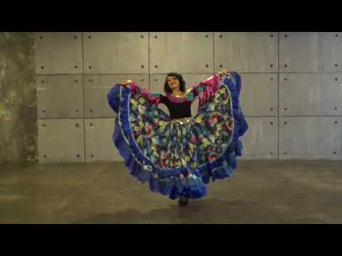 Видео: Qvarta Roma - "Цыганский танец "Сарэ нэ патря"