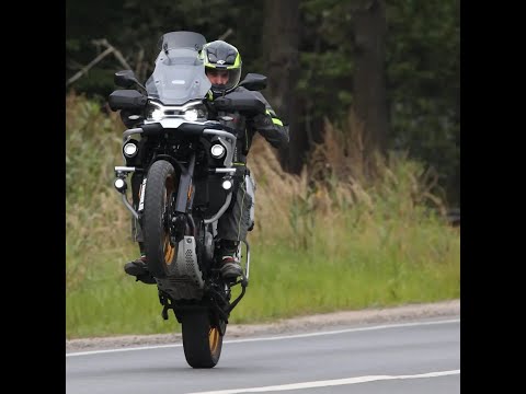 Видео: Обзор мотоцикла  CFMOTO 800MT Explore