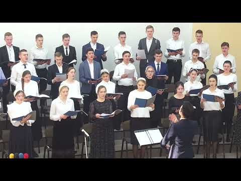 Видео: Имя Господа крепкая башня / пение хора