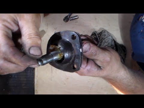 Видео: Тюнинг нижней шаровой опоры ваз классика.