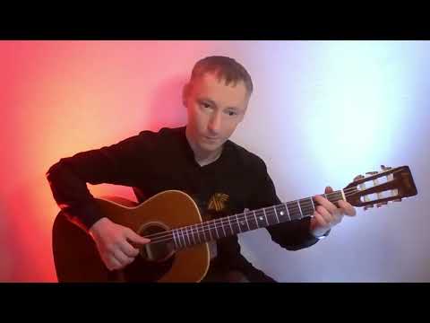 Видео: М. Таривердиев - Песня о далекой Родине (#кавер_на_гитаре)
