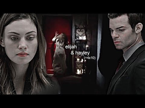 Видео: elijah and hayley | кукла колдуна | элайджа и хейли (+4x10)