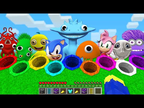 Видео: ЗОМБАК НАШЁЛ КРУГЛЫЕ ЯМЫ В МАЙНКРАФТ