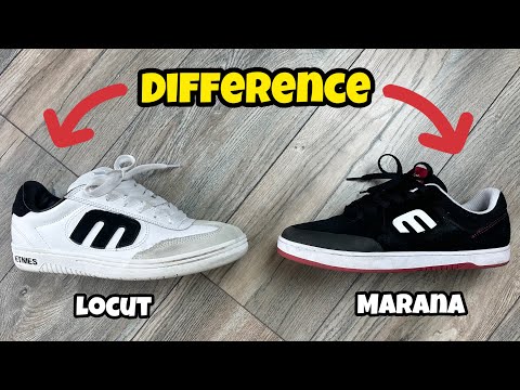 Видео: Что лучше для вас? Etnies LOCUT против Marana [Честный обзор обуви]