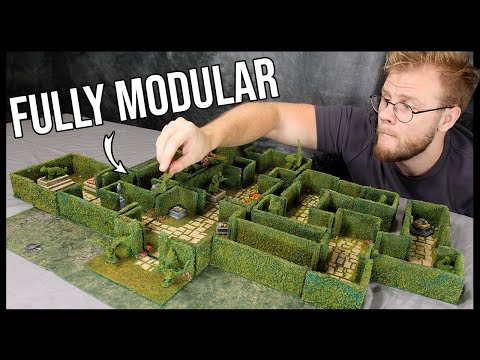 Видео: ДЕШЕВЫЙ И ПРОСТОЙ ландшафт с лабиринтом из живой изгороди