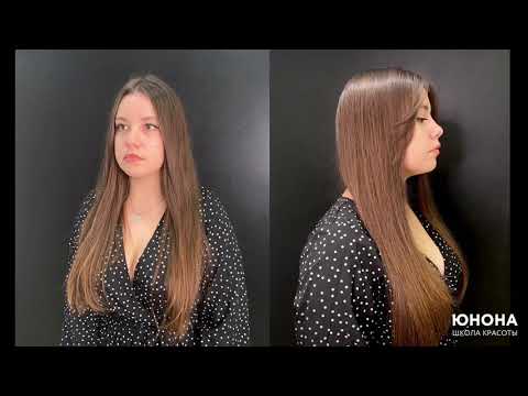 Видео: Челка шторка: как подстричь и уложить
