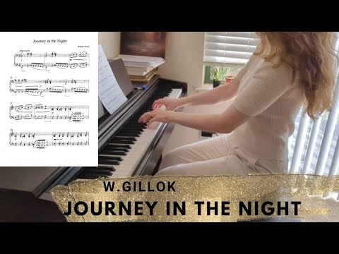 Видео: Разбор У.Гиллок "Путешествие в ночи"|W.Gillok "Journey in the Night" |tutorial|видео-урок