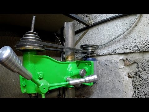 Видео: Устранение люфта сверлильного станка