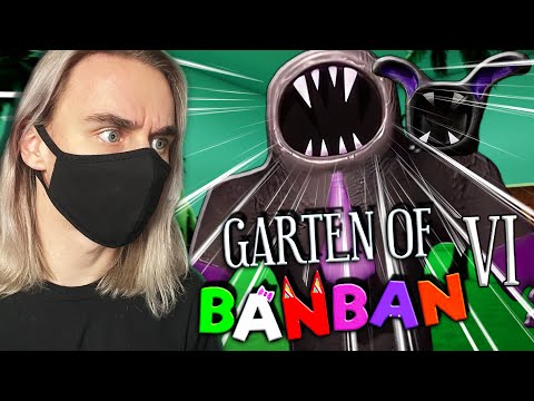 Видео: ЭТО ОН ЗА ВСЕМ СТОИТ? Garten of Banban 6