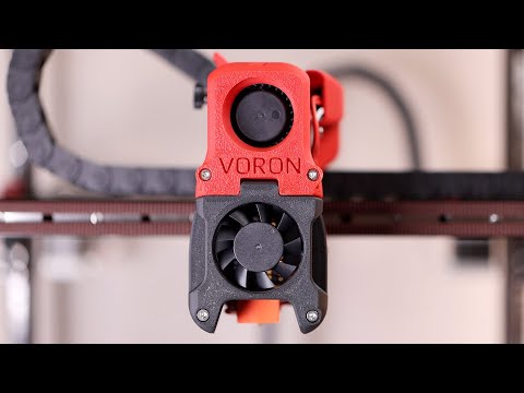 Видео: 3D-принтер VORON2 V2.4R2. Часть 2. Голова и проводка