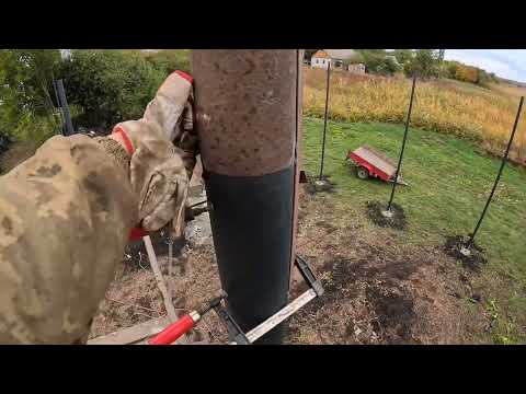 Видео: Будівництво. Ідеальний навіс для Техніки за 9 днів.