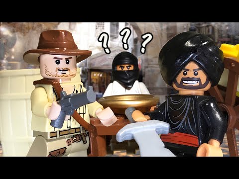 Видео: Lego Indiana Jones Засада в Каире - 7195 Обзор | Лего Индиана Джонс (Раритет 2009г)