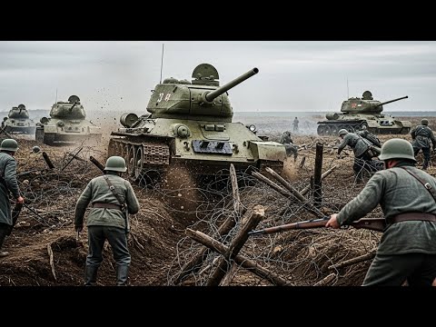 Видео: Почему Т-34 стал кошмаром Вермахта?