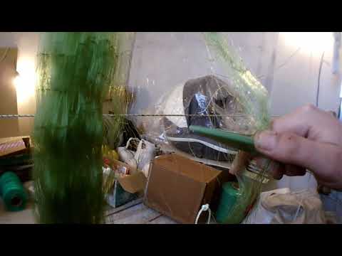 Видео: Посадка рамовой сети .часть 1