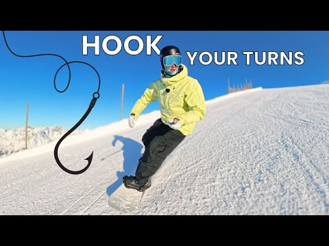 Видео: Учебное пособие по сноуборду для среднего уровня (THE HOOK)