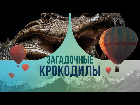 Видео: Загадочные крокодилы: для чего эти хищники глотают камни?