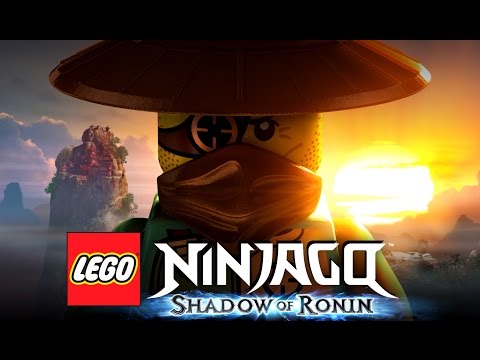 Видео: Lego Ninjago SHADOW OF RONIN Игра про Мультфильм Лего Ниндзяго на русском языке