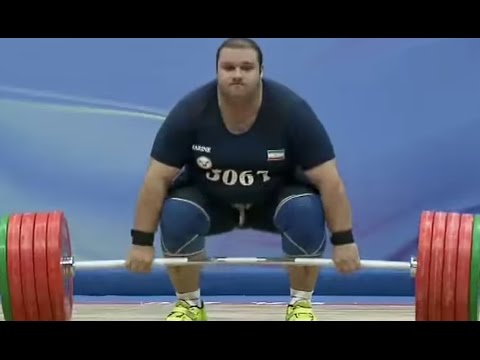 Видео: 2016 Asian Weightlifting Championships, Men +105 kg \ Тяжелая Атлетика. Чемпионат Азии