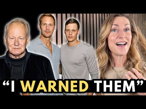 Видео: - Просто будьте МИЛЫ!!! (ЭКСКЛЮЗИВНОЕ интервью Папы Скарсгаарда)