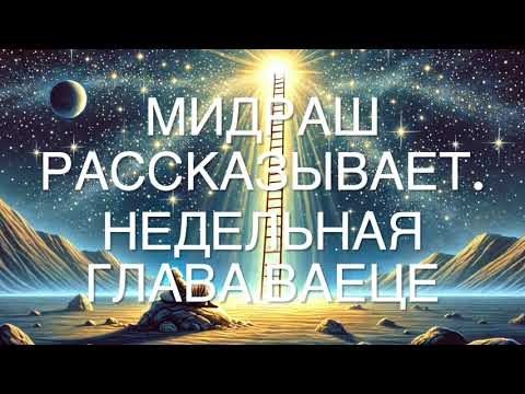 Видео: Мидраш рассказывает. Недельная глава Ваеце.