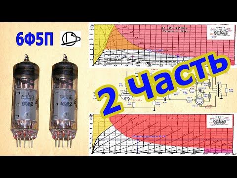 Видео: 6Ф5П - Двухтактный усилитель. 2 Часть