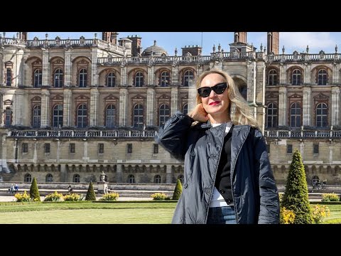 Видео: Где мы будем жить во Франции и где родился Людовик  XIV -  Saint- Germain-en-Laye.