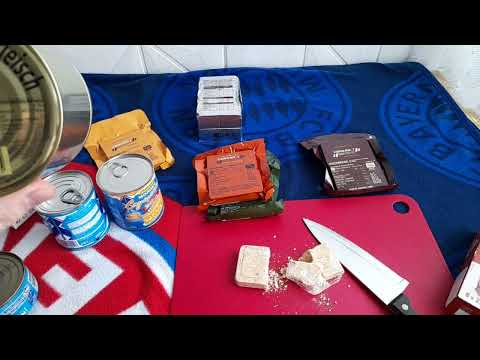 Видео: Аварийный рацион.