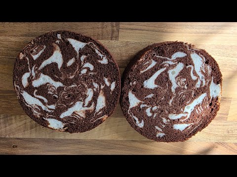 Видео: Воздушный тортик, для домашнего чаепития.🍰
