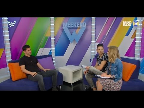 Видео: Dan Balan в программе WEEKEND