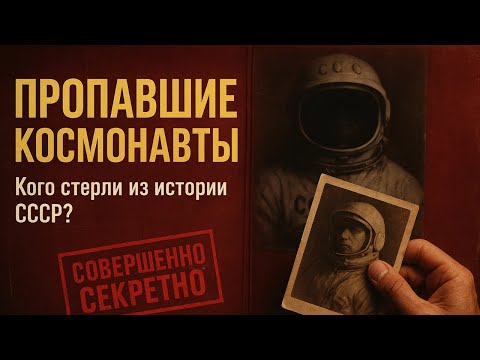 Видео: Кого скрывали до ГАГАРИНА? Пропавшие космонавты СССР