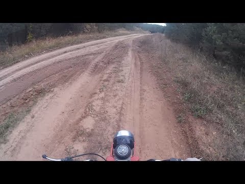 Видео: МотоПокатушки #9 | Штурмуем реку, гоняем в лесу.